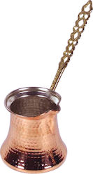 Garda Shoes Coffee Pot Copper in Brown Color
