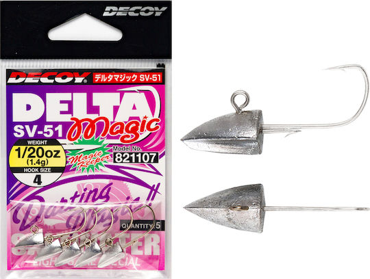 Μολυβοκεφαλές Decoy Sv-51 Delta Magic 1.8gr