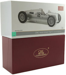 Cmc Models 1/18 Auto Union Type-c Rosemeyer Edition M-161