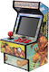 Techkidz 156-Spiele Retro-Look Mini Arcade Terminal Modell 2 Mehrfarbig