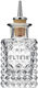 Gtsa Dash Bottle Pourer 10cl Embossed Elixir-bormioli Transparent 10-a12272-sz