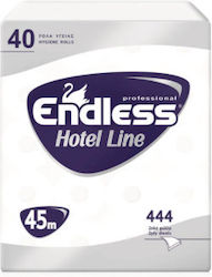 Endless Hotel Line Тоалетна Хартия 2 Крила 40 Р...