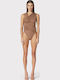 Body Ruched Jersey Plunge Herve Leger