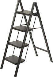 Vesta Σιδήρου 4 Σκαλιών DLS404 92cm Vesta Σιδήρου 4 Σκαλιών DLS404 92cm