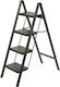 Vesta Step Ladder Iron 4 Steps 92cm