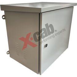 Xcab Dulap Metalic Outdoor 19" Montat Pe Perete Rack 9U 600x400 Mm IP-55 Xcab Xcab Dulap Metalic Outdoor 19" Montat Pe Perete Rack 9U 600x400 Mm IP-55 Xcab