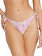 Peaceful Petals Bikini Slip Amethyst Smoke