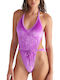 Purple Swimsuit