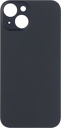 Apple Iphone 15 Battery Door Adhesive Large Hole Black Logo Oem