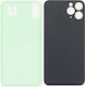 Apple iPhone 11 Pro Capac Baterie Adeziv Versiune Cu Orificiu Mare Negru Logo Oem