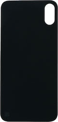 Apple Iphone X Battery Door Adhesive Large Hole Version Black Logo Oem Apple Iphone X Battery Door Adhesive Large Hole Version Black Logo Oem
