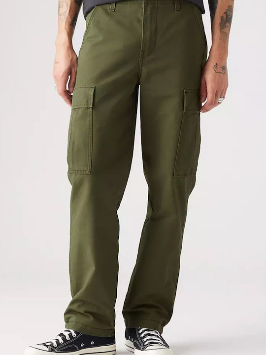 Levi's Xx Παντελόνι Cargo σε Ίσια Γραμμή Dark O...