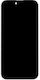 Screen Display + with Touch Mechanism for iPhone 15 Pro Max (Black)