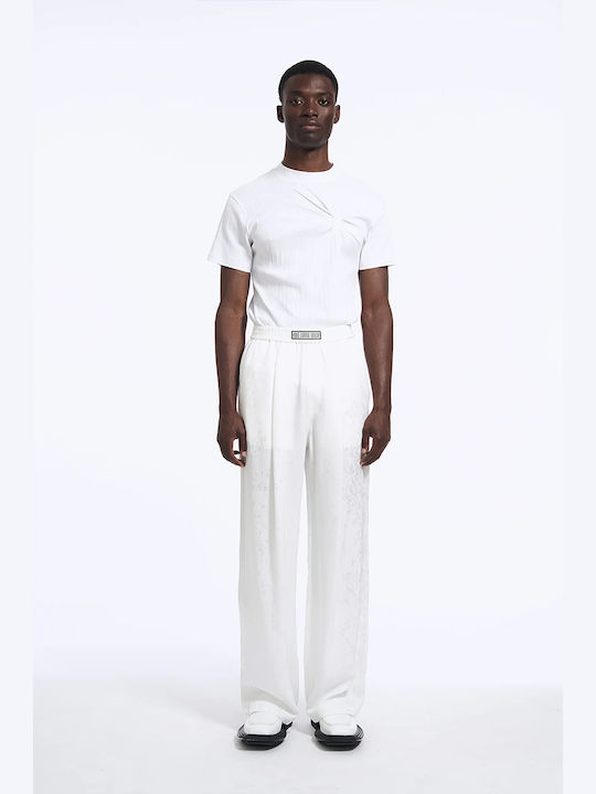 Pantaloni Alb