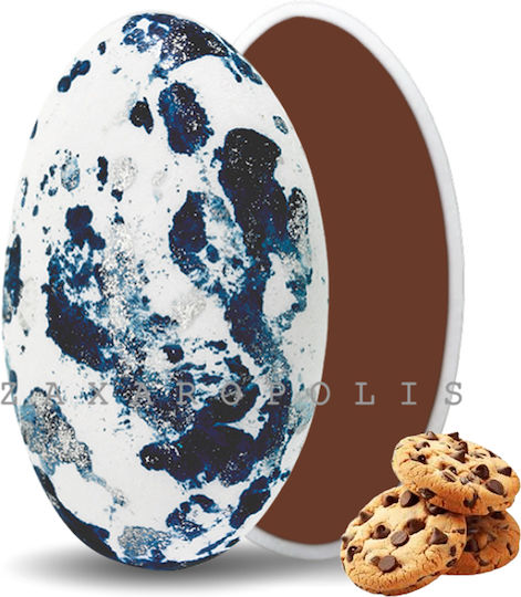 Zaxaropolis Κουφέτα Choco Splash în Formă Clasic cu Aromă de Cookie-uri Albastru marin 1000gr