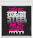 Ernie Ball Super Slinky Μονή Χορδή Stainless St...