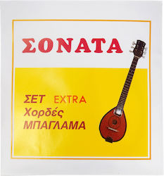 Sonata A10SO005 Χορδές 9 - 22" Sonata A10SO005 Χορδές 9 - 22"