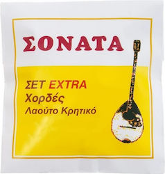 Sonata Extra Einzel Laouto-Saiten