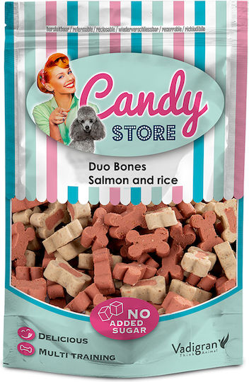 Vadigran Dog Treat with Salmon and Rice 180gr