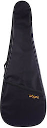 Wagon Case Suitcase Classical Guitar Padded 3/4 Black