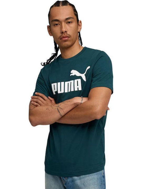 PUMA T-shirt Blue