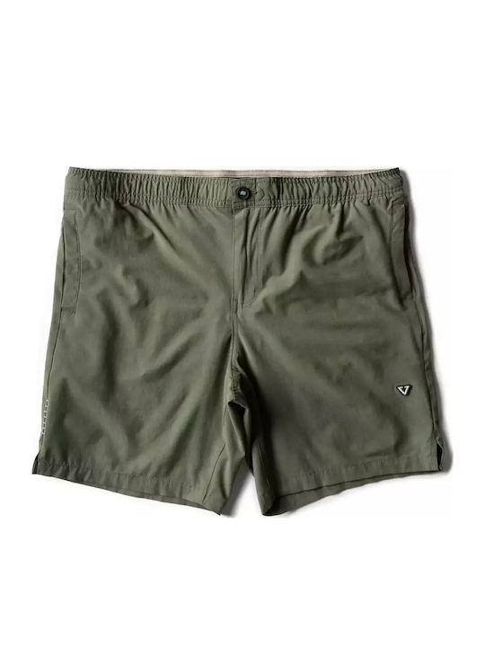 Men's Athletic Shorts Vintage Green