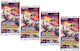 Yu-gi-oh Set 4 Wild Survivors Playing Card Boosters Multicolour