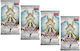 Yu-gi-oh Set 4 Light Destruction Playing Card Boosters Multicolour