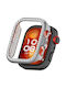 Protective Plastic Case in Silver color for Huawei Watch Fit 4 Pro