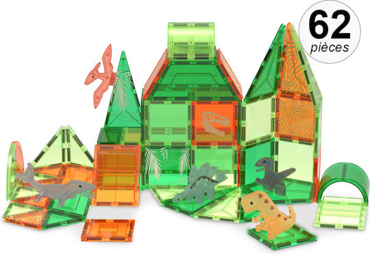 Techkidz Магнитна Играчка За Строене 62 Части