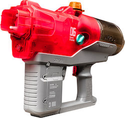 Techkidz Pistol cu Apă Electric cu Distanță Lungă Model Rafale Roșu