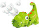 Techkidz 10-hole Bubble Gun Croco Model Green