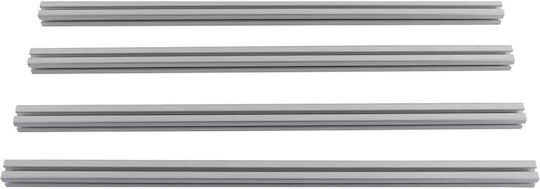 Aluminum Extrusion Profile 1m Length T-slot Design 4pcs 4040t