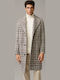 Herren Mantel Gray