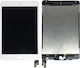 Apple iPad Mini 4 Ecran LCD + Ecran Tactil Alb OEM