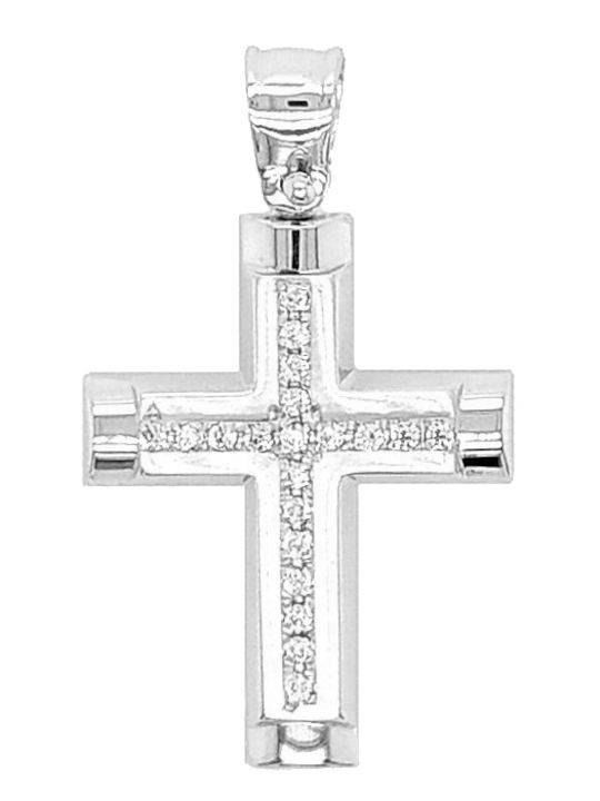 Dio Jewellery Lab Дамски Кръст от Сребро