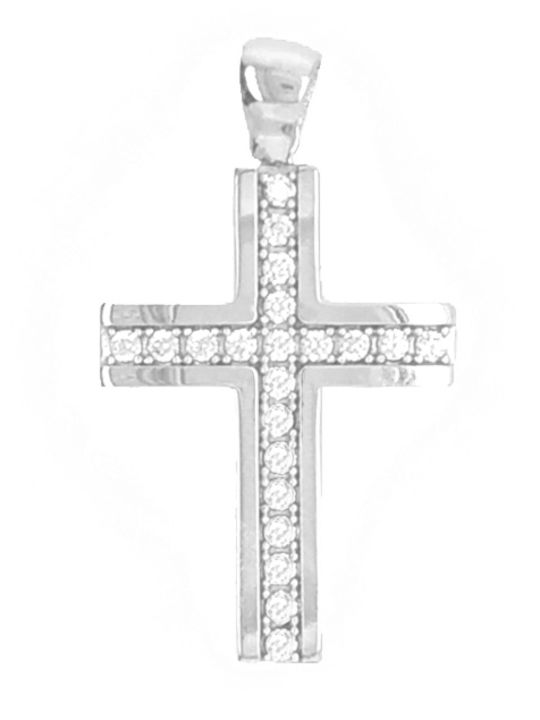 Dio Jewellery Lab Ασημένιος Σταυρός