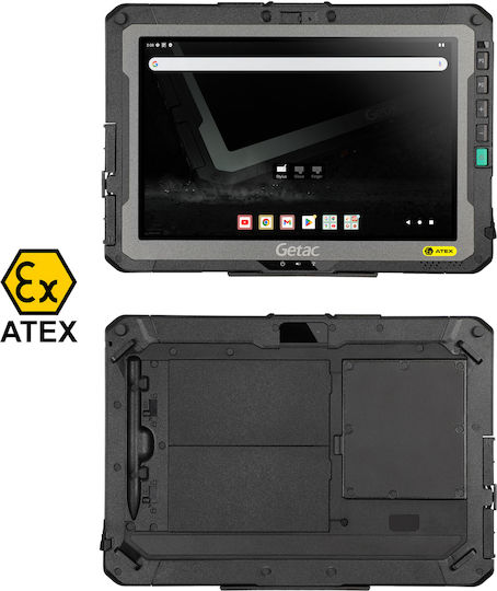 Getac ZX10-EX 4G 10.1" Tablet (4GB/64GB) Μαύρο