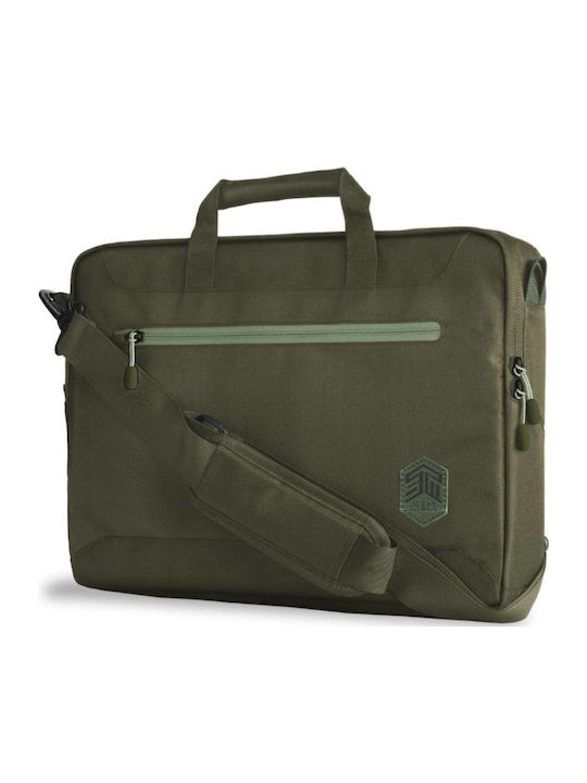 Stm Goods Case Computer 15‘ Macbook Pro 16’ Eco Laptoptasche Grün