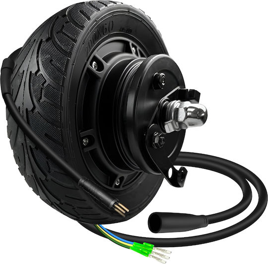Zero Rear Motor Zero 8 Scooter Original Solid Tire Black