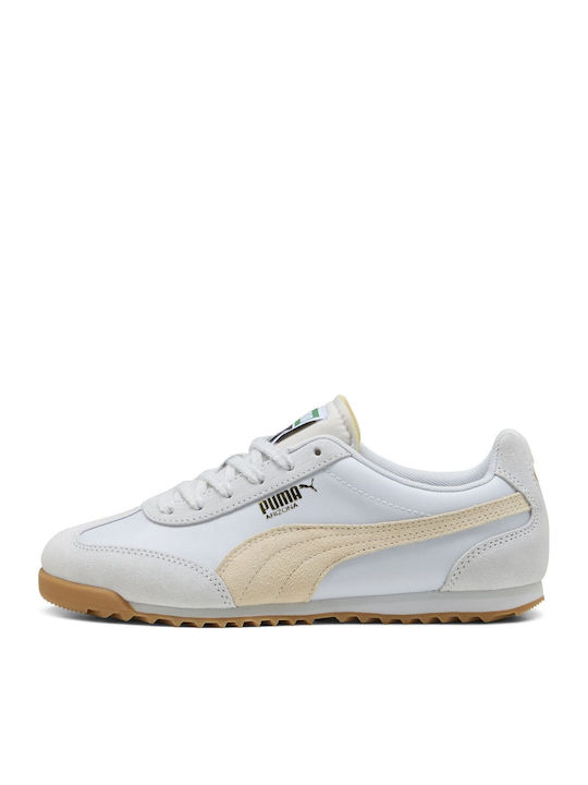 PUMA Nylon Γυναικεία Sneakers Λευκά