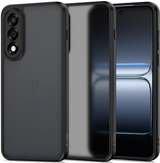 Tech-Protect Magmat Back Cover Silicone / Plastic Black (OnePlus Nord 5)