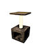 Vadigran Scratching Post Cat Trees Brown 32x32x55cm
