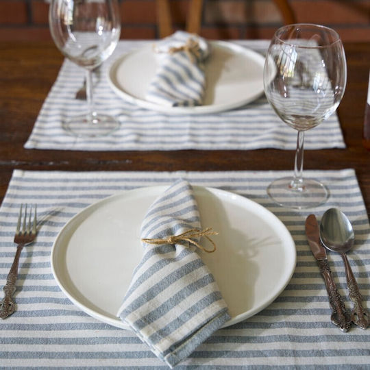 Placemats Tesatura Gri 45x45cm 4buc