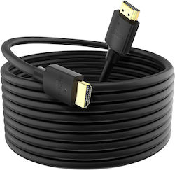 Swissten HDMI-Kabel 2.0 4K 60Hz Tvs Gold-Plate Anschluss 5m Schwarzes Swissten HDMI-Kabel 2.0 4K 60Hz Tvs Gold-Plate Anschluss 5m Schwarzes