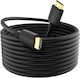 Swissten Cablu HDMI 2.0 4K 60Hz Televizoare Conectori Placati Cu Aur 5m Negru
