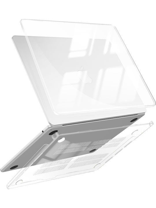 Mw Case Macbook Air 13 2022 Mw Rigid Anti-slip Pads Transparent