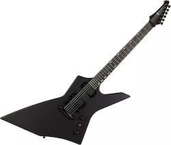 Spira Guitars Σετ Ηλεκτρική Κιθάρα Offset Μαύρη