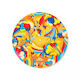 D'addario Vhd240250 Beatles Yellow Submarine Slipmat Primrose Prairie