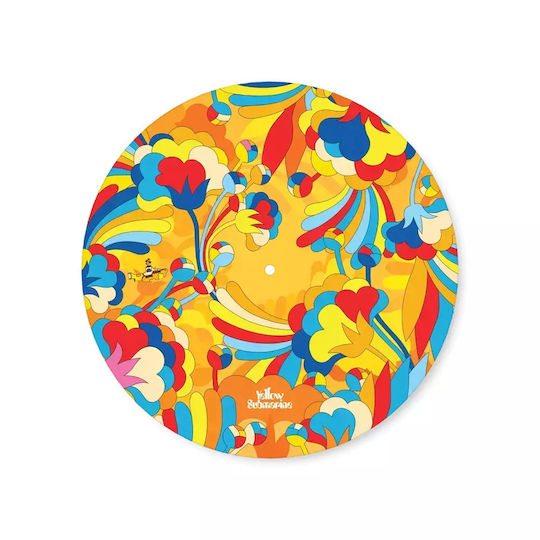 D'addario Vhd240250 Beatles Yellow Submarine Slipmat Primrose Prairie